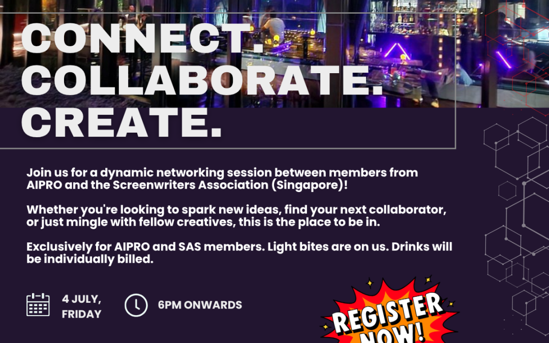 AIPRO x SAS – Networking Session: Connect. Collaborate. Create.