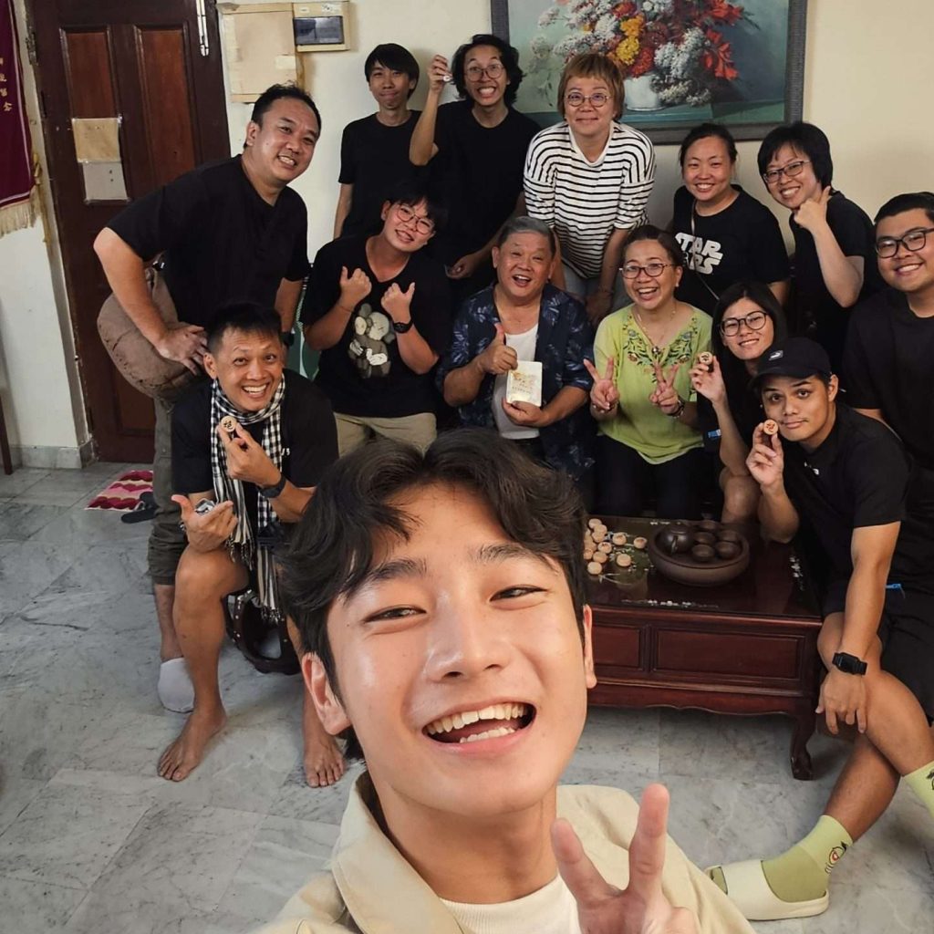 Cast and Crew of Die Die Must Go Home.