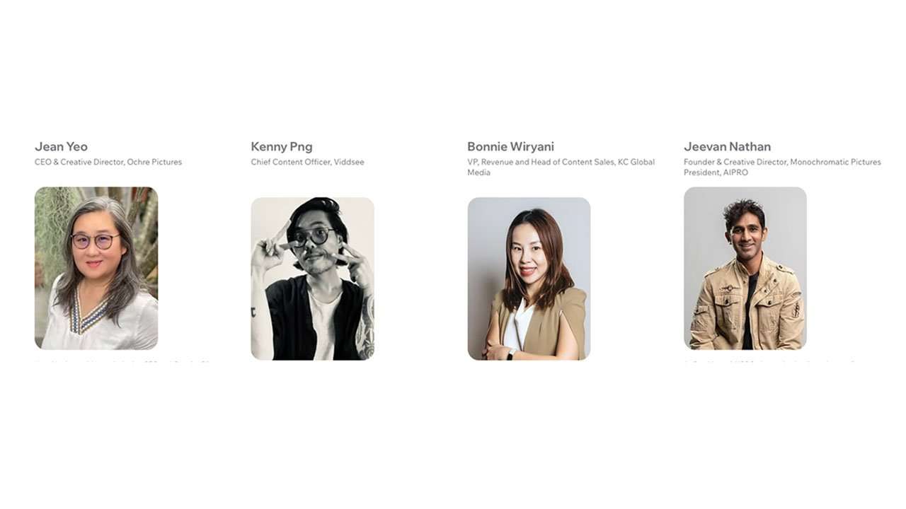 Our Singapore, Our Stories Judges