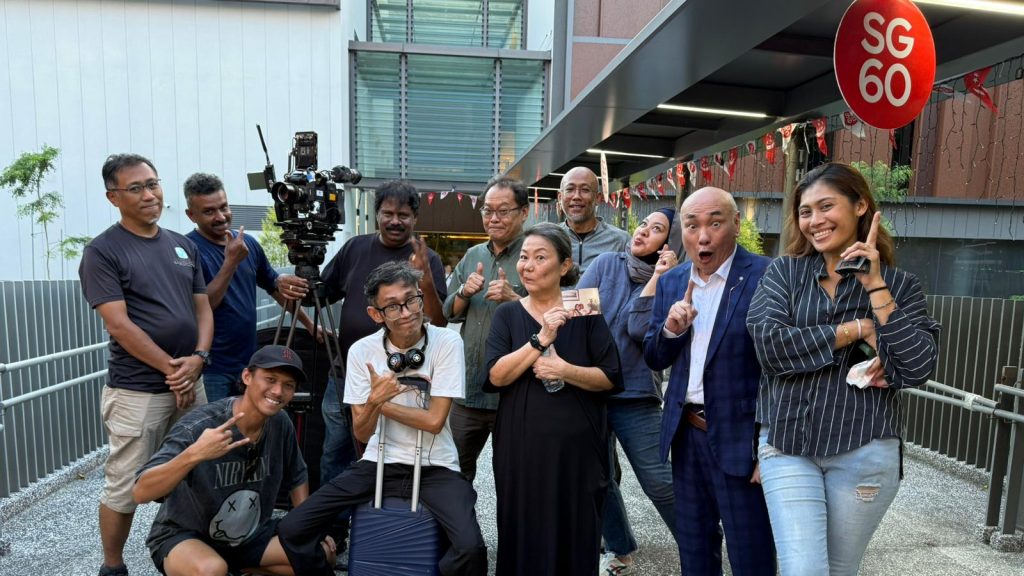 Cast and Crew of Chicken Rice and Second Chances.
